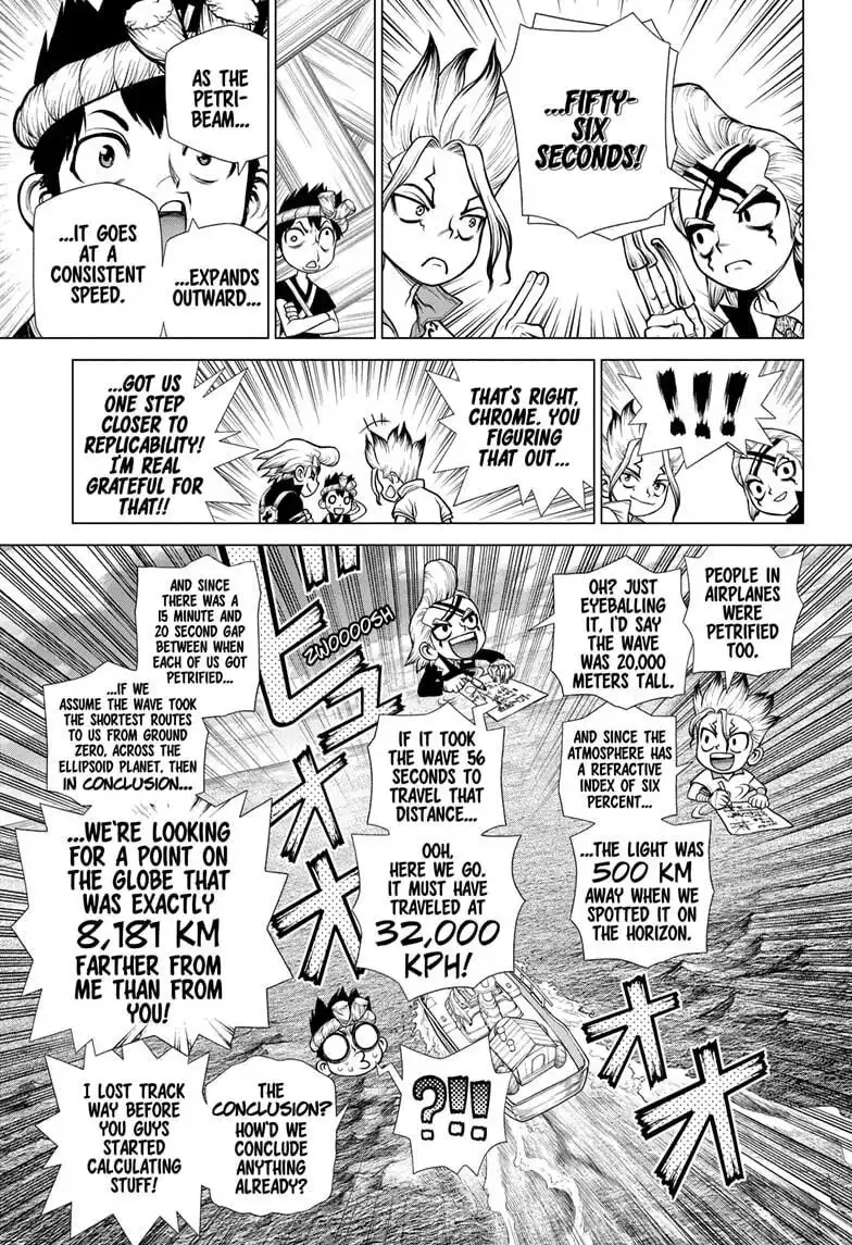 Dr. Stone Chapter 171 15